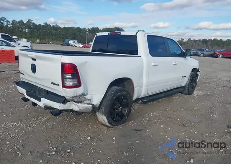 2020 Ram 1500 Big Horn 4X4 5'7 Box из США, поврежденный, VIN 1C6SRFFT6LN206697